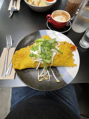   at East St Cafe and Bar in Nelson