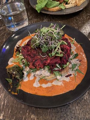 Stacked as   at East St Cafe and Bar in Nelson