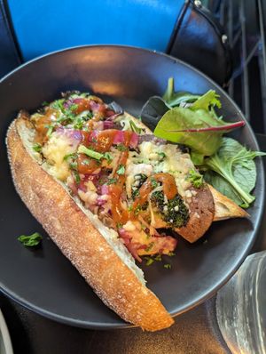 Reuben at East St Cafe and Bar in Nelson