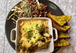 Hot pot  at East St Cafe and Bar in Nelson