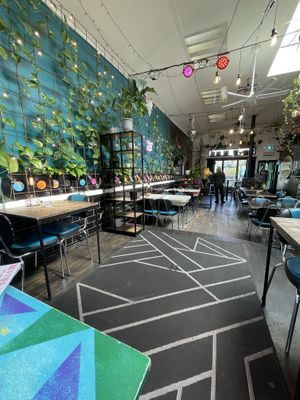 Inside  at East St Cafe and Bar in Nelson