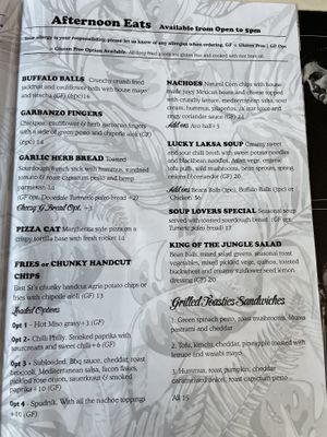 Snacks  at East St Cafe and Bar in Nelson