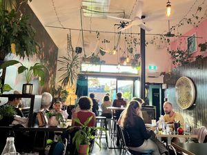 Interior  at East St Cafe and Bar in Nelson