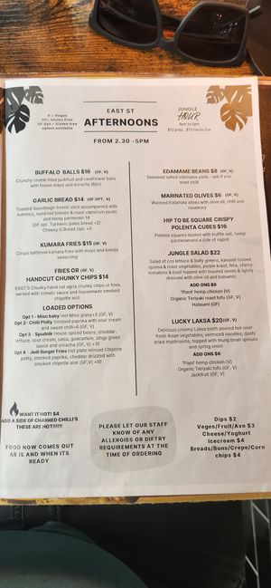  at East St Cafe and Bar in Nelson