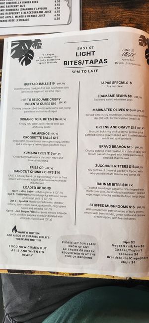  at East St Cafe and Bar in Nelson