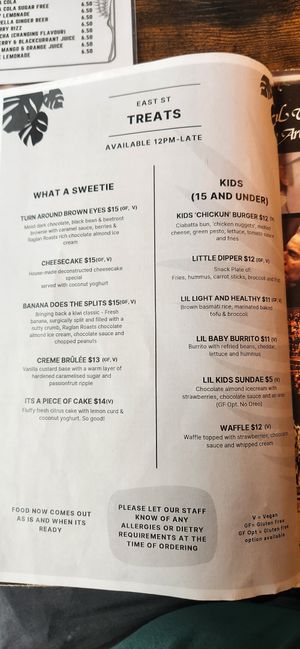  at East St Cafe and Bar in Nelson