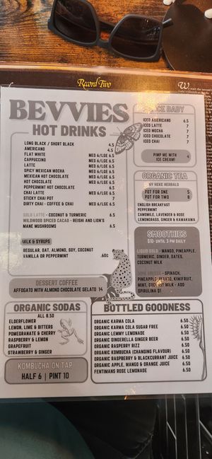  at East St Cafe and Bar in Nelson