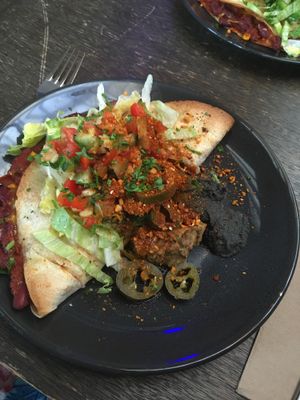 Quesadillas  at East St Cafe and Bar in Nelson