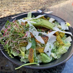 Salad at East St Cafe and Bar in Nelson