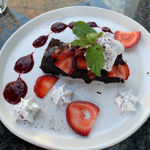 Yum  at East St Cafe and Bar in Nelson