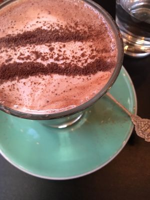 Mexican chocolate  at East St Cafe and Bar in Nelson