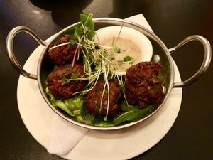 My entree at East St Cafe and Bar in Nelson