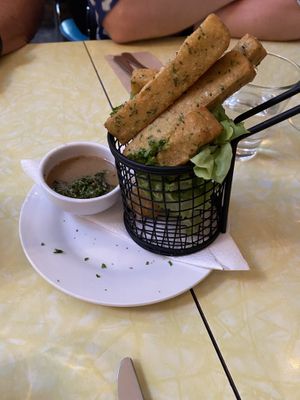 Cauliflower fingers at East St Cafe and Bar in Nelson