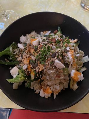 Risotto  at East St Cafe and Bar in Nelson