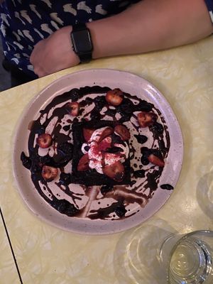 Brownie at East St Cafe and Bar in Nelson