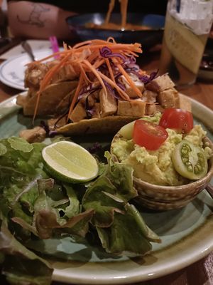 Tacos  at Ginger Farm Kitchen in Pattaya