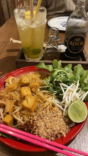   at Ginger Farm Kitchen in Pattaya