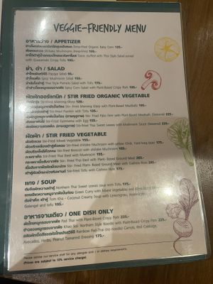   at Ginger Farm Kitchen in Pattaya