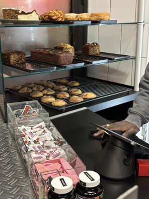   at Motors Coffee in Paris