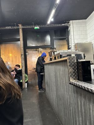   at Motors Coffee in Paris