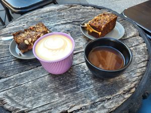  at Motors Coffee in Paris