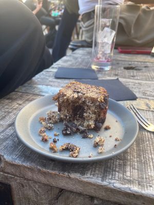 Super banana breadd  at Motors Coffee in Paris