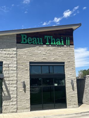 Store front  at Beau Thai II in Castle Rock
