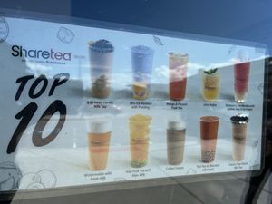 Some ideas. I’m obsessed with the Taro   at Sharetea - Castle Rock in Castle Rock