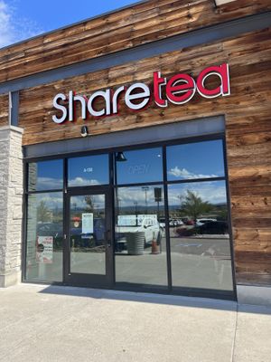 Shop front  at Sharetea - Castle Rock in Castle Rock