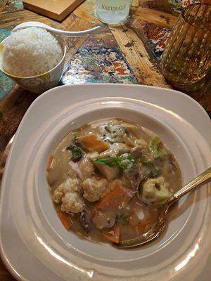 Khang Kiew Wan Phad at Bussarakham in Rome