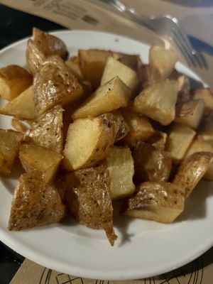 Fries   at Ilia's Orchard in Skiathos