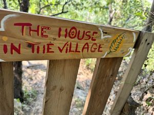   at The House in the Village in Pellumbas