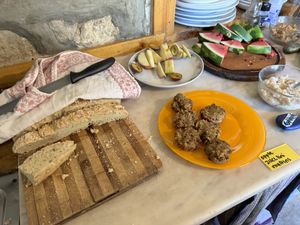   at The House in the Village in Pellumbas