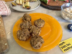 Breakfast   at The House in the Village in Pellumbas
