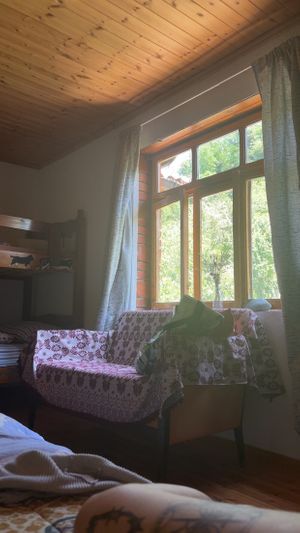 Mountain Room  at The House in the Village in Pellumbas