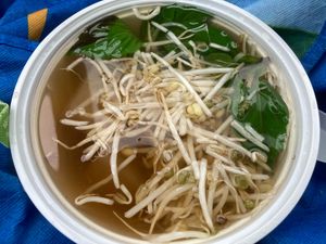 8. Vegan pho part.1 at Nam Vegan Express in Burnaby