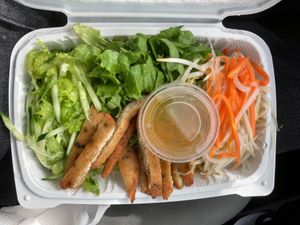 7. Rice rolls at Nam Vegan Express in Burnaby