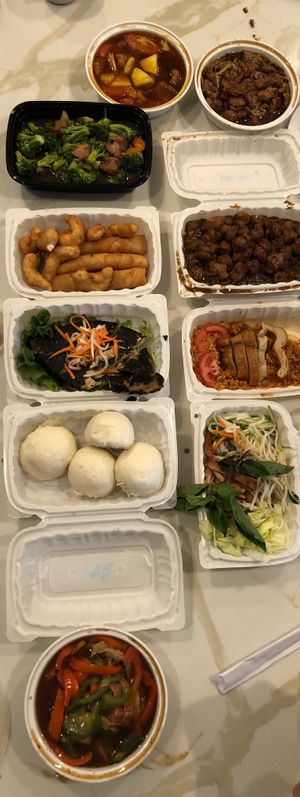  at Nam Vegan Express in Burnaby