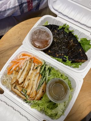   at Nam Vegan Express in Burnaby