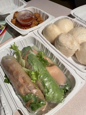   at Nam Vegan Express in Burnaby