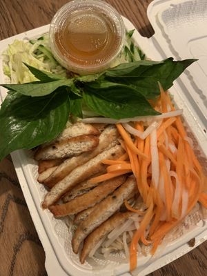   at Nam Vegan Express in Burnaby