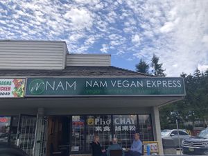 Gotta eat here  at Nam Vegan Express in Burnaby