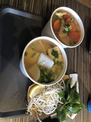   at Nam Vegan Express in Burnaby