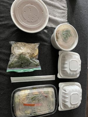 Some assembly required   at Nam Vegan Express in Burnaby