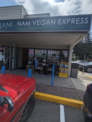  at Nam Vegan Express in Burnaby