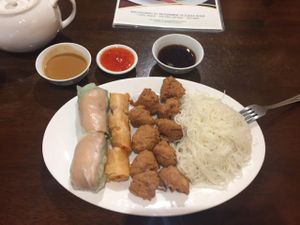 Combo #3 at Nam Vegan Express in Burnaby