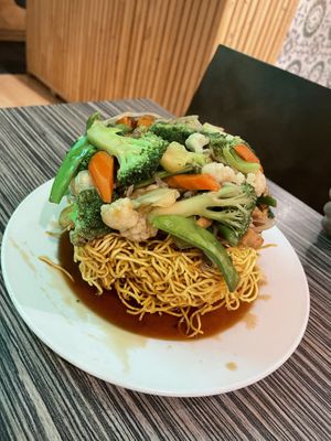 Vegan Chow Mein   at Nam Vegan Express in Burnaby