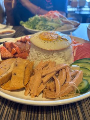  at Nam Vegan Express in Burnaby