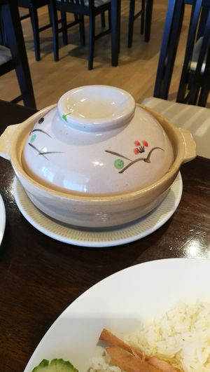 Aubergine claypot at Nam Vegan Express in Burnaby