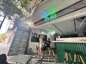   at Nein Buck in Playa Del Carmen